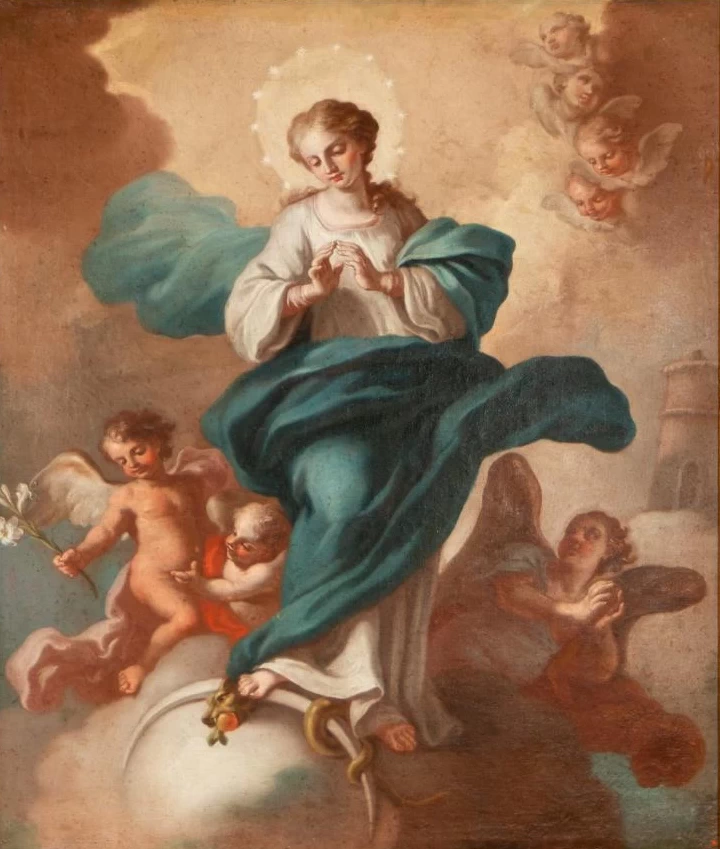 La Vergine Immacolata